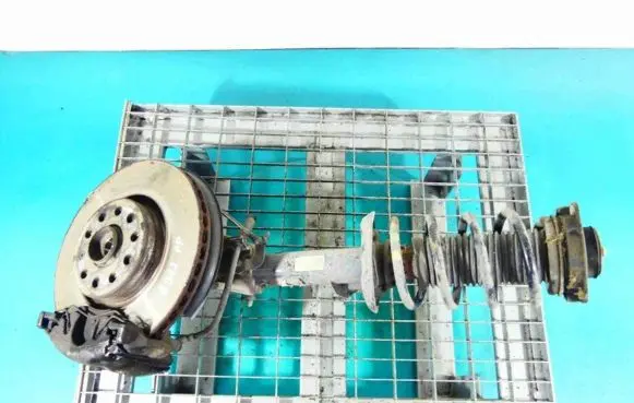 Volkswagen PASSAT B7 Front wheel hub spindle knuckle IMPRK1047862