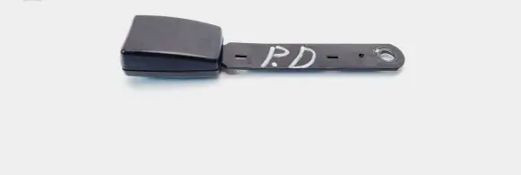 Ford Galaxy Front seatbelt buckle 7M3857877
