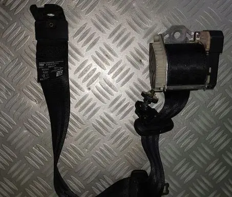 Jaguar XJ X351 Middle seatbelt (rear) AW93600A38AA