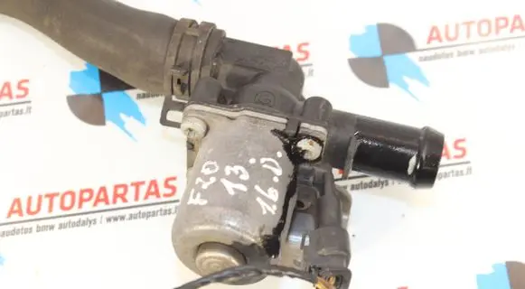 BMW 1 F20 F21 Coolant heater control valve 9254742 925474202