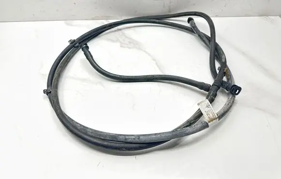 Porsche Cayenne (92A) Rear window washer fluid hose 7P5955947D 03580501