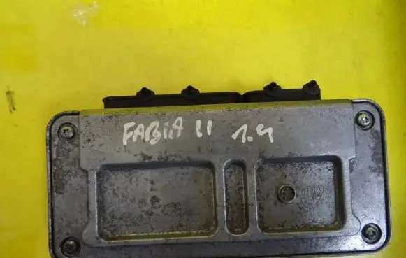Skoda Fabia Mk1 (6Y) Engine control unit/module 03C906024B