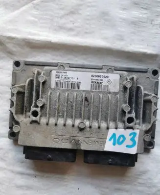 Renault Scenic IV - Grand scenic IV Gearbox control unit/module S126027101B
