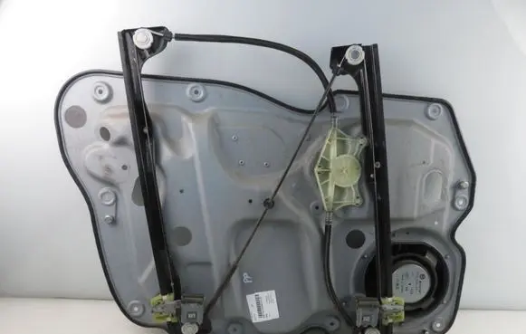 Volkswagen Caddy Front door window regulator with motor 1K0959792J 2K1837752BS