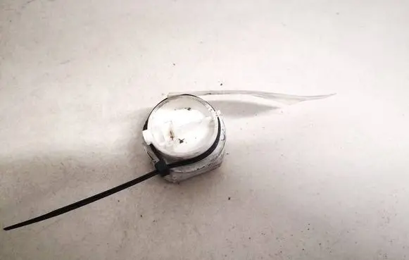 Interior temperature sensor