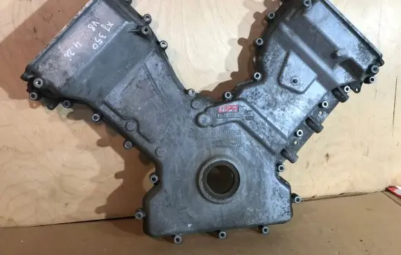 Jaguar XJ X350 Timing chain cover 2W936019AA