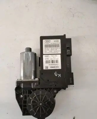 Audi A8 S8 D3 4E Rear door window regulator motor 4E0959801D 982735109 4E0910802A