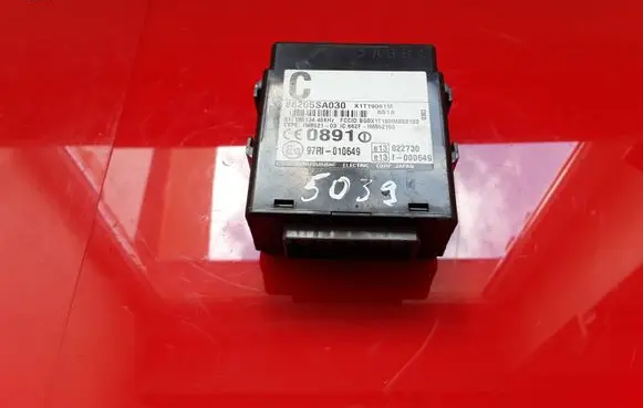 Subaru Forester SG Immobilizer control unit/module 88205SA030 X1T19091M