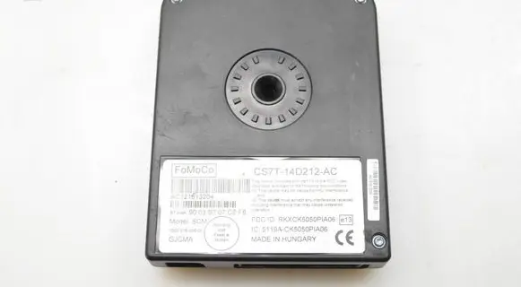 Ford Focus Bluetooth control unit module CS7T14D212AC