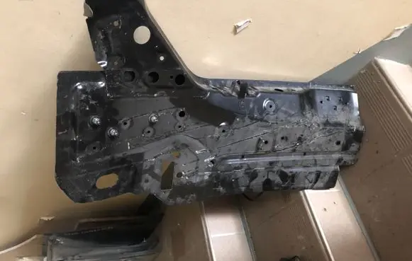 BMW 6 F12 F13 Rear bodywork 41347263840 7263840