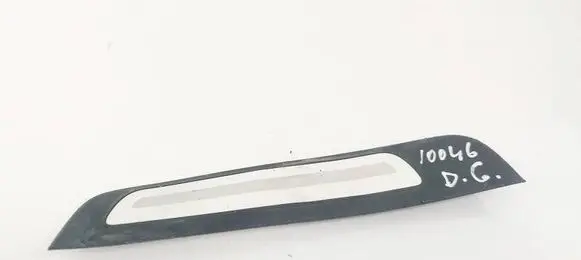 Rear sill trim cover