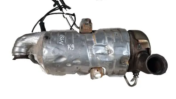 Peugeot 2008 II Catalyst/FAP/DPF particulate filter 9833331780