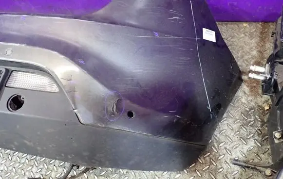 Fiat Bravo Rear bumper 