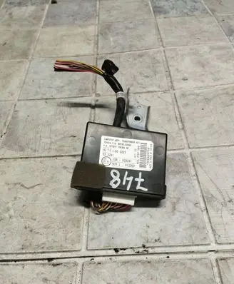 Toyota Auris 150 Immobilizer control unit/module 8978002040