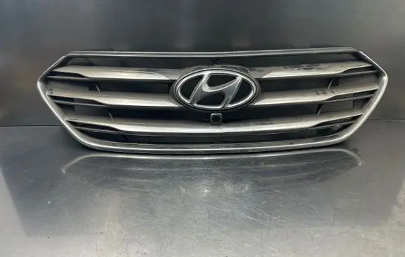 Hyundai Santa Fe Front bumper upper radiator grill 863512WBB0