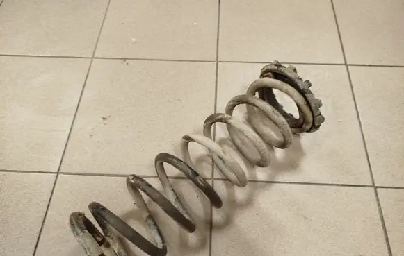 Nissan Terrano Rear coil spring