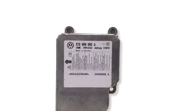 Volkswagen Transporter - Caravelle T5 Airbag control unit/module 1C0909605A 5WK43122