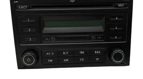 Volkswagen Polo IV 9N3 Radio/CD/DVD/GPS head unit 6Q0035152C 8157644236360