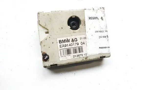 BMW 5 GT F07 Antenna control unit EA914017904 21367510