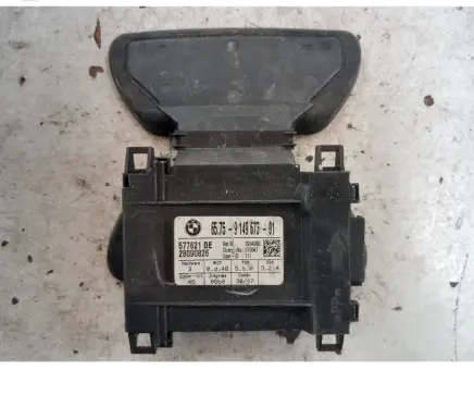 BMW 5 E60 E61 Alarm control unit/module 9149673 577621DE