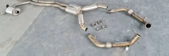 Audi Q5 SQ5 Muffler/silencer AVETUNINGSQ5