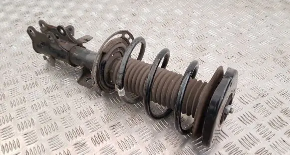 Ford Focus Front shock absorber with coil spring JX6118K001ELF JX6118K001
