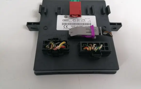 Audi A6 S6 C6 4F Comfort/convenience module 4F0907279