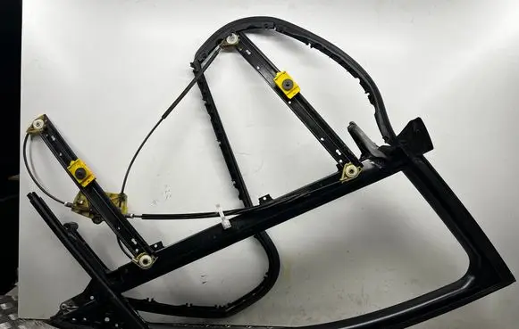 Audi A6 S6 C6 4F Front door window/glass frame 4F0837630 976374 4F0867368C