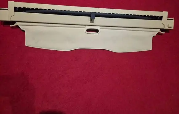 BMW 5 F10 F11 Parcel shelf load cover 4877528