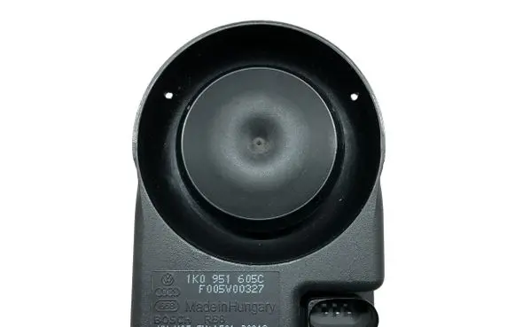 Skoda Roomster (5J) Alarm system siren 1K0951605C F005V00327