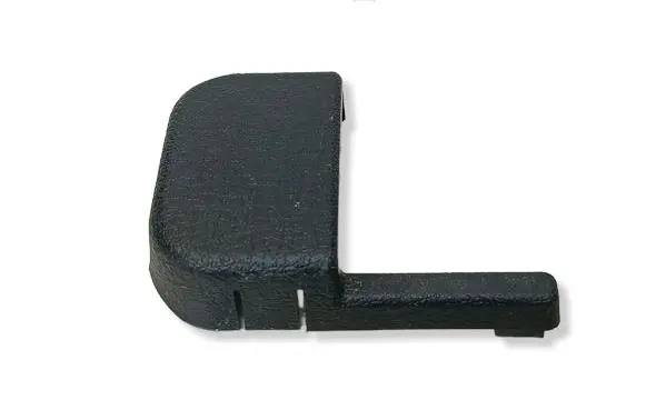 Mitsubishi 3000 GT Front driver seat rail trim PRRFRL4