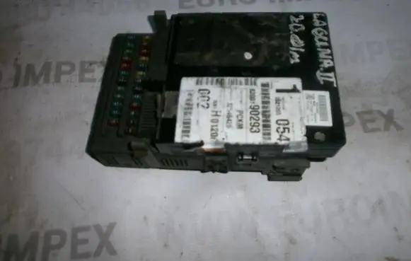 Renault Laguna II Comfort/convenience module 8200190293