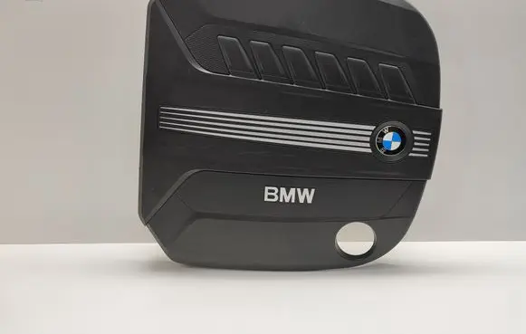 BMW 5 F10 F11 Engine cover (trim) 7812463 13717812463 11252010
