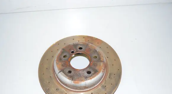 BMW 5 F10 F11 Rear brake disc 6898733 34216898733 34216775287