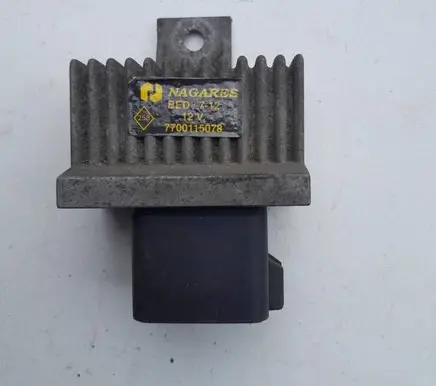 Renault Scenic II - Grand scenic II Glow plug pre-heat relay 7700115078