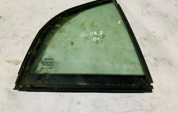 Honda Accord Rear vent window glass 