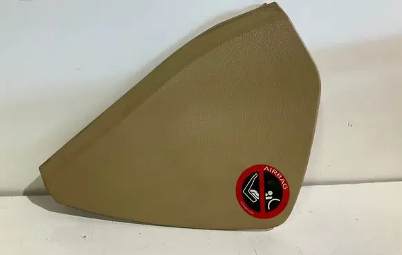 Dashboard side end trim
