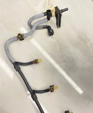 Renault Master III Fuel return line/hose PA66GF30 13JC23866R