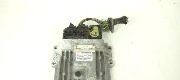 Ford Kuga I Engine control unit/module ECU AV4112A650CJ 28307684