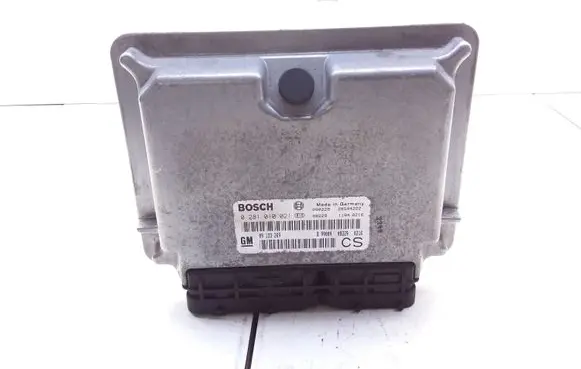 Opel Zafira A Engine control unit/module 09133269 0281010021