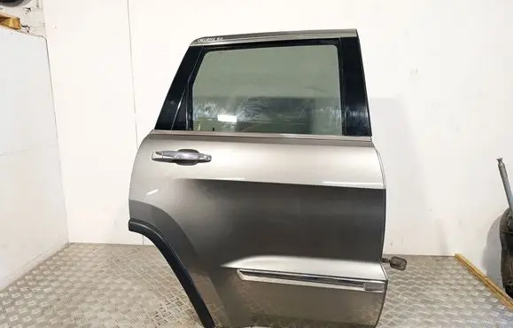 Rear door