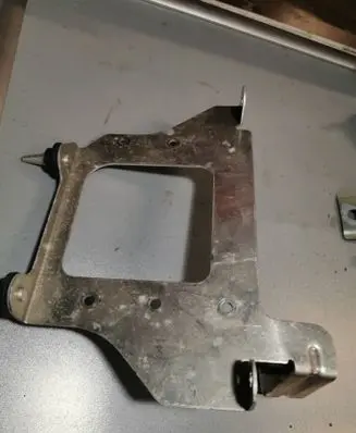 Porsche 911 991 Distronic sensor bracket 99161816101 991618161