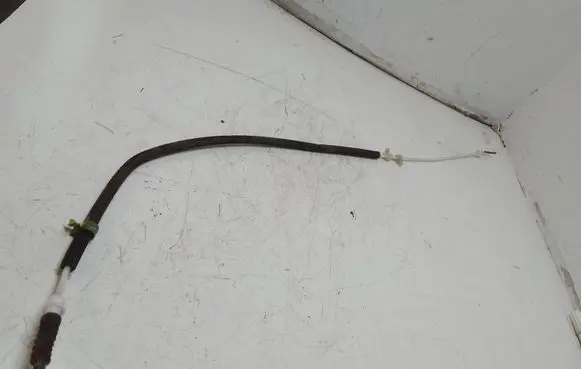 Rear door cable line