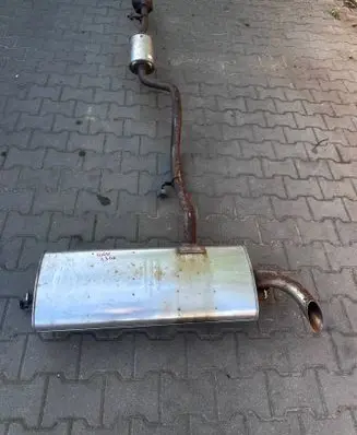 Renault Kadjar Rear muffler/silencer tail pipe 201201342R