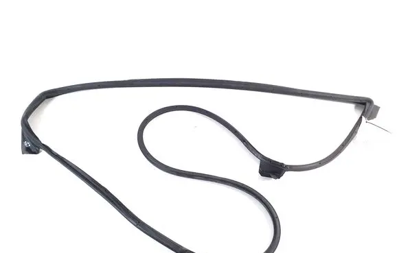 Front door rubber seal