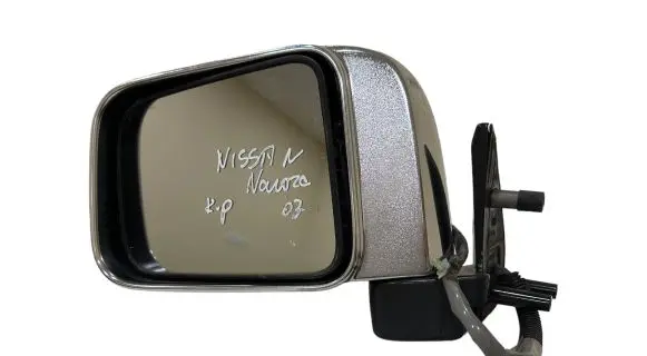 Nissan Navara D40 Front door electric wing mirror 012089