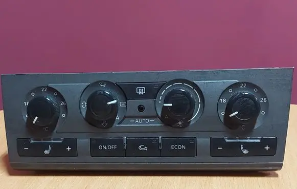 Audi A6 S6 C6 4F Climate control unit 4F2820043G