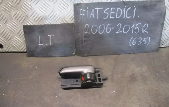 Fiat Stilo Rear door interior handle