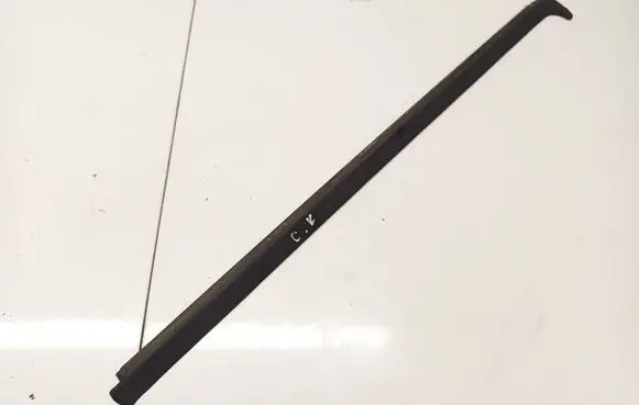 Volvo S60 Rear door glass trim molding 