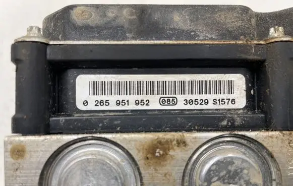 Citroen Berlingo ABS Pump 0265951952